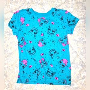 L.O.L Surprise Graphic Tee Size 7/8